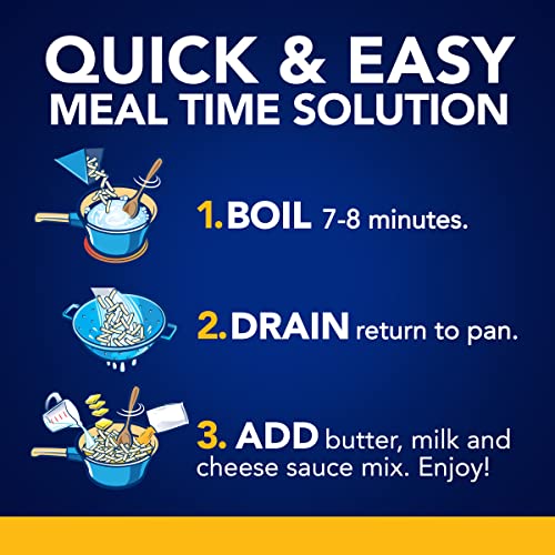 Kraft Deluxe Sharp Cheddar Macaroni & Cheese Dinner (14 Oz Box) #TOP1