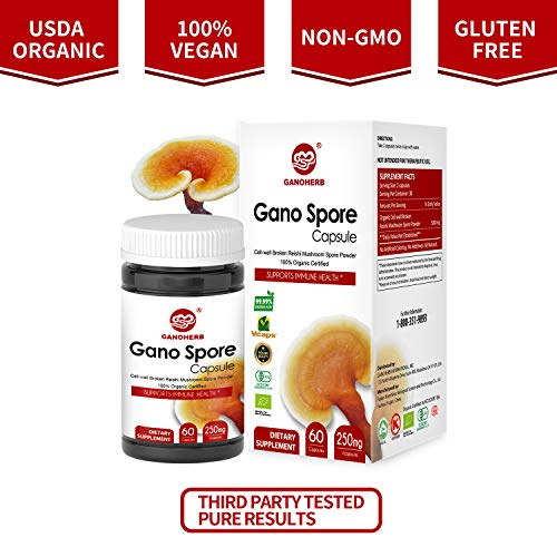 Ganoherb Maca Energy Coffee And Reishi Mushroom Capsules #TOP7