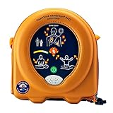 Erste Hilfe & Reanimations-Defibrillator HeartSine SAM 500P zur Behandlung von Personen mit Herzkammerflimmern und Herzinfarkt, 8 Jahre MedX5 Service Garantie und 8 Jahre Garantie des Herstellers