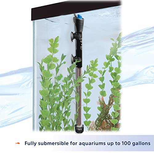 Image of Aqueon Submersible Aquarium Heater, 300 Watts, Up to 100 Gallons