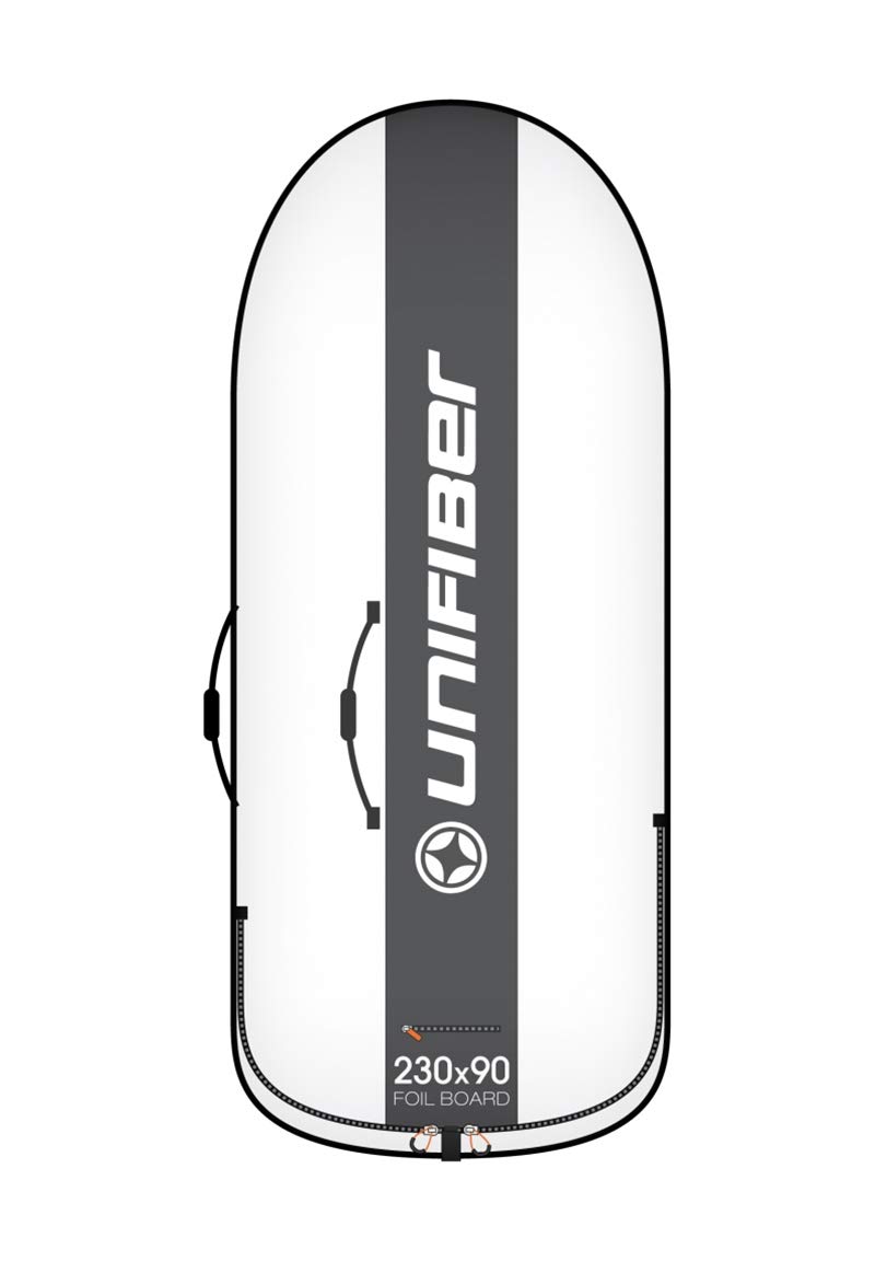 Windsurf e Wingfoil Boardbag Pro Luxury Foil 230 x 90 cm