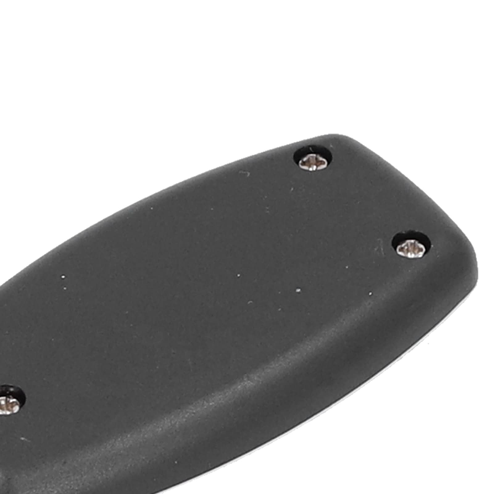 Porte-clés à Télécommande D'entrée sans Clé, Systèmes D'entrée sans Clé Antivol, 4 PCS Télécommande sans Fil Interrupteur en Métal Porte-clés Noir pour Porte de Garage 12V 433MHz