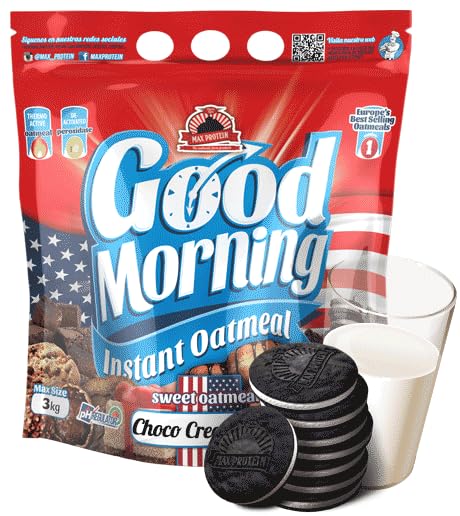 Max Protein Good Morning Instant Oatmeal - 3 kg Rocher