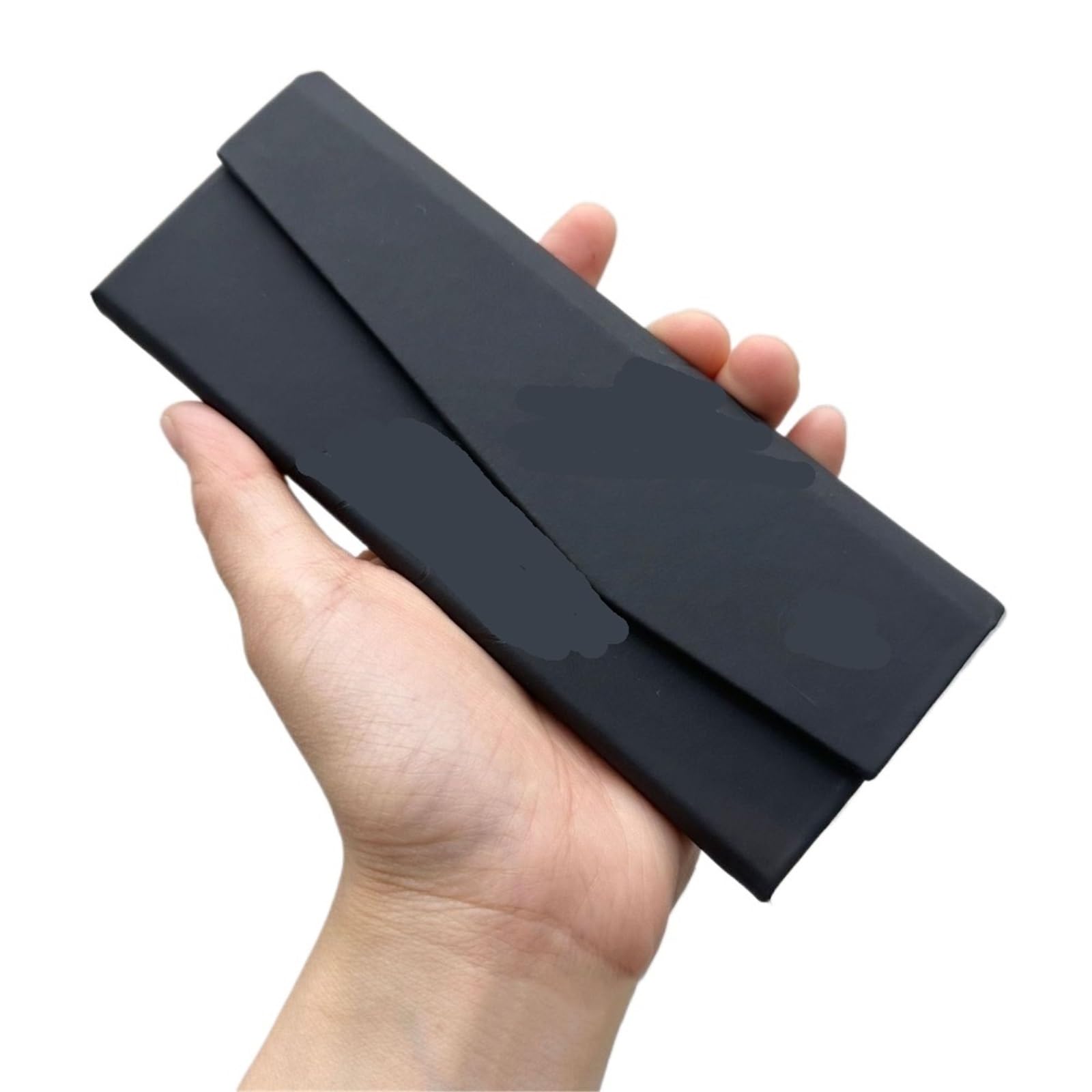 10 fundas portátiles retro plegables for gafas de sol, funda protectora triangular for para Gafas de Sol