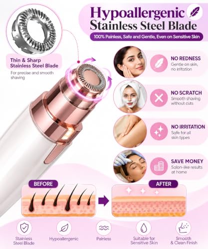 Image of Hair Removal Wax Kit Wax Heater Machine Roll on Hair Removal Wax Kit Wax Heater machine,Refill Cartridge Strips With Wipes Waxing kit for Women Waxkit (wax Roller Heater Machine Combo) (41)