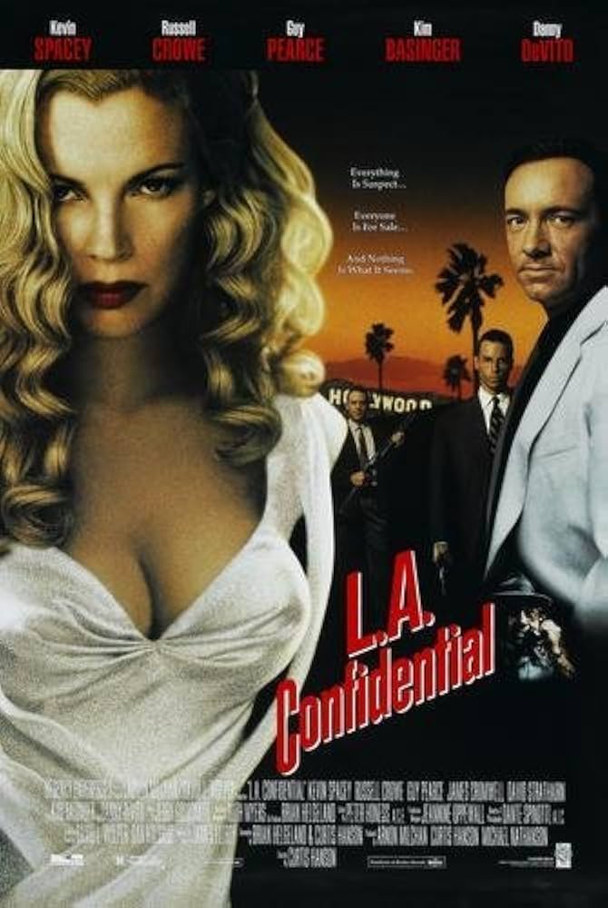 L.A コンフィデンシャル USオリジナル映画ポスター Amazon.co.jp: Laコンフィデンシャル映画ポスター24 x 36