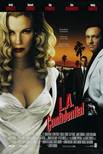 L.A コンフィデンシャル　USオリジナル映画ポスター Amazon.co.jp: Laコンフィデンシャル映画ポスター24 x 36