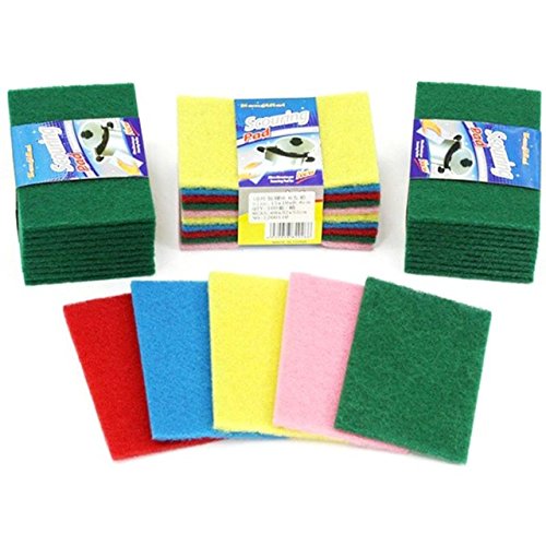 galaksy 10pcs 10pcs Sponge Cheap Dish Towels Scouring Pad Dish