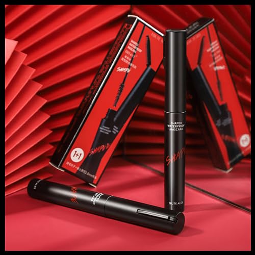 TBeautfave Ultra Fine Waterproof Mascara for Fine Short Eyelash, Skinny Mascara Black Volume and Length Eyelash Primer Lengthening Long Lasting Mascara No Smudge & Clump for Makeup - Image 8