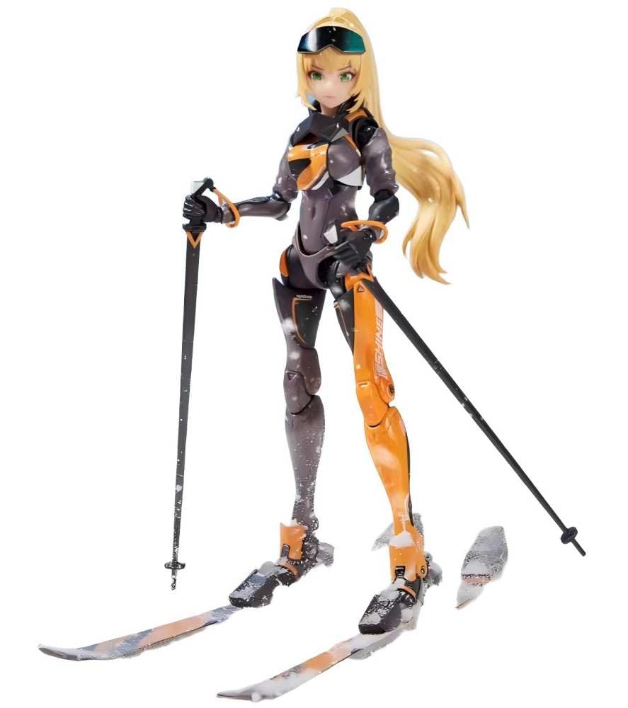 Amazon.co.jp: 久戒 NINE RELMS SHINING 凌霜 スキー 少女 合金 可動