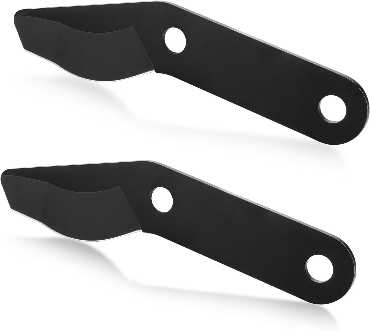 2 PC Steel Lopper Blades Replacement for Fiskars PowerGear 25"/31" & PowerGear 2 27"/32", Coated for Gardening Tools