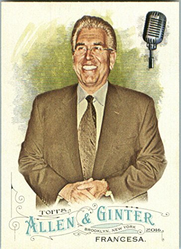 2016 Topps Allen & Ginter #246 Mike Francesa Baseball Card