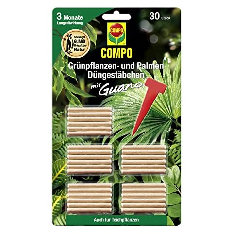 Bâtonnets d'engrais Compo avec guano Cover