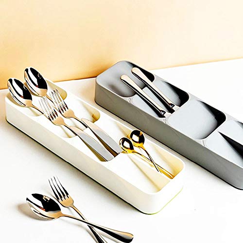 Porta Talheres Gaveta Organizador Separador Cozinha Colher Garfo Faca Casa Divisoria Pratico