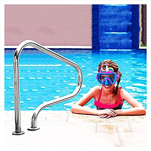 Barandal para piscina de acero inoxidable miniatura 6