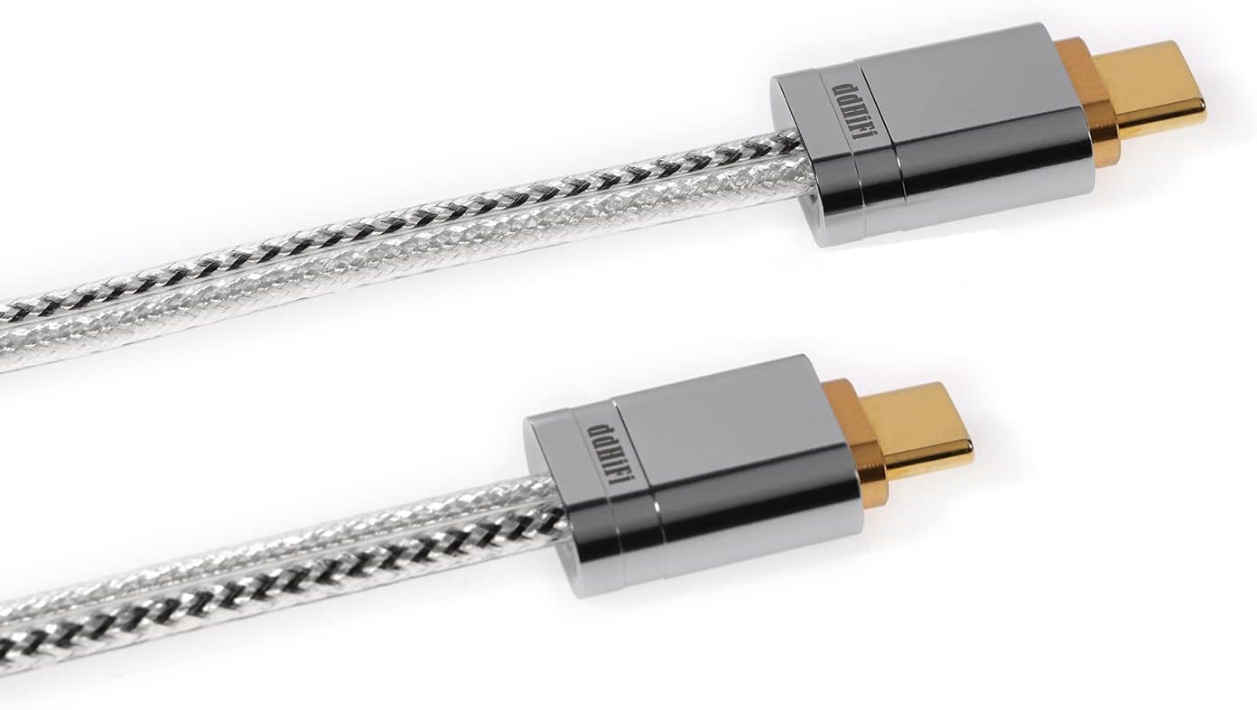 DDHIFI TC09S HiFi USB-C to USB-C OTG Nyx Series Data Cable Audio Converter Cable for Audiophiles Musician