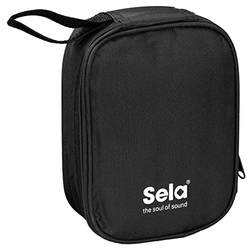 Sela Kalimba 10 - Red, Daumenklavier mit 10 Zungen in C-Dur, mit Tasche, SE 242, Rot