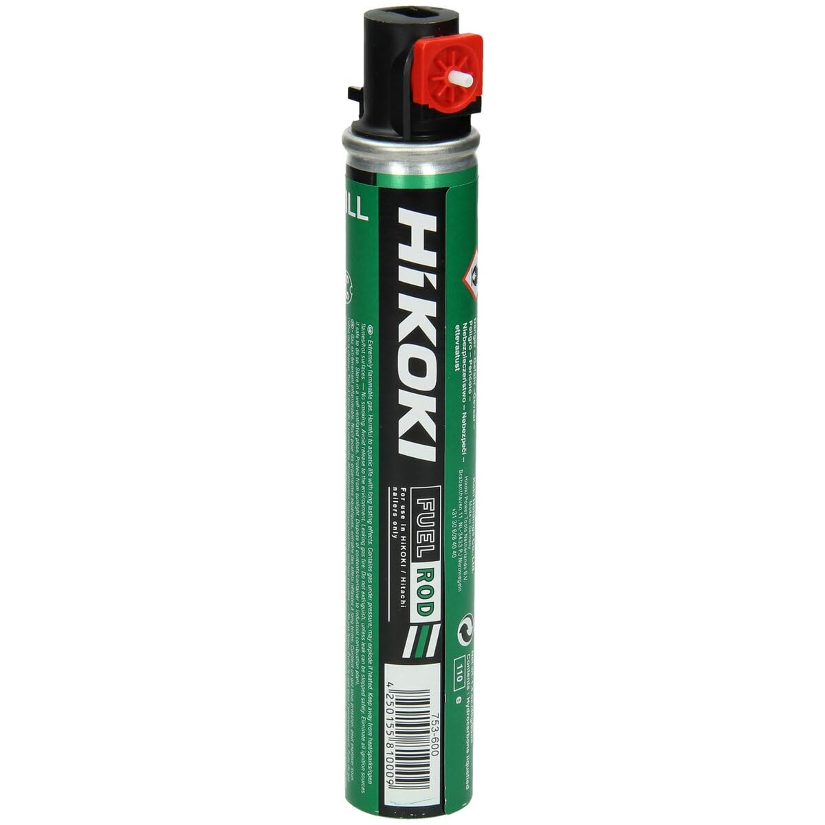 Gaz pour cloueur HiKOKI résolvant les pannes d'impact sur modèles NR90GC et NC40G