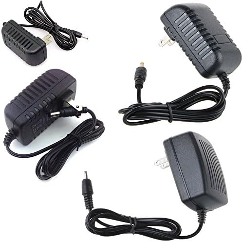 AC 100-240V 50-60Hz to DC 12V 1A 2A Power Supply Adapter Travel Wall Portable Charger (5.5mm2.5mm, 12V 2A 24W)