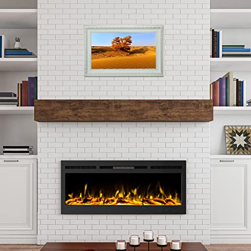 Image of Soulaca 22 inch webOS Smart Mirror TV with White Frame Decoration Smart Gallery | Smart webOS System, Vanishing Mirror Technology,Decorative White Frame Design, Built-in WiFi & Bluetooth