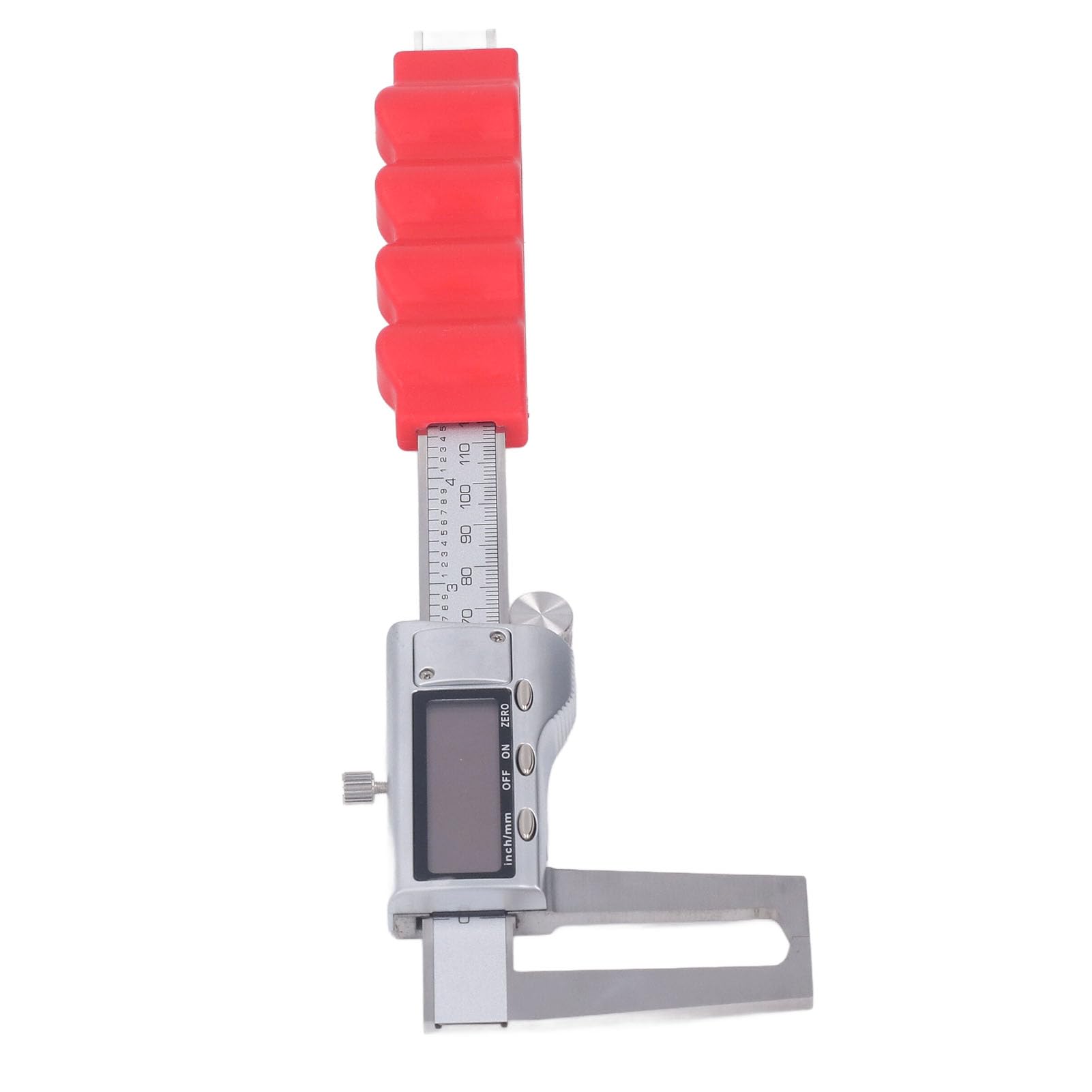 Calibrador Vernier digital, herramienta de medición de acero inoxidable de doble escala de 0-150 mm para longitud, profundidad, diámetro interior y exterior
