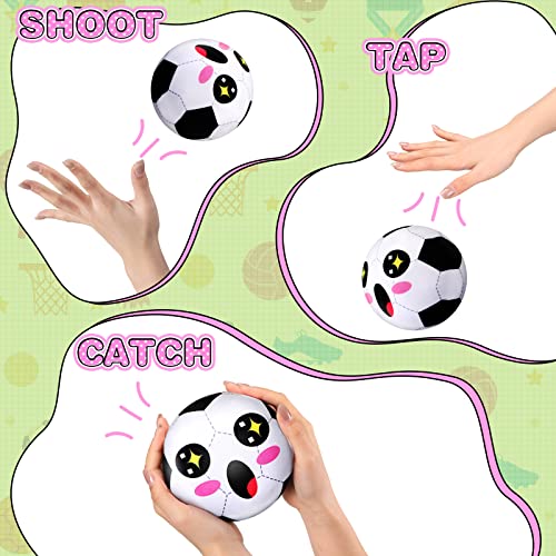 Lenwen 4 Pcs Soccer Ball Toy For Kids Plush Soccer Ball, Toddler Soccer Ball Hilariously Interactive Toy Plush Stuffed Soft Plush Pillow Stuffed Toy For Kids Boys Birthday Gift Game Party Supplies #TOP2