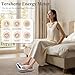 Heleyme Terahertz P90 Plus+ Foot Massager Relieves Fatigue and Pain Relaxes Body, for Men and Women Daily Home Use (1 Device)