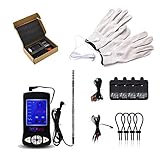 E-Lektro A-Nalplug,anseke Sex Elektrischer A-Nal P-Lug Mit P-Enisring Set E-Lektrische E-Delstahl A-Nalp-Lug Aus E-Delstahl Mit F-Ernbedienung Für M-Änner, Elektrische S-Timulation Mit P-Enisring Und