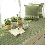 Anti-skid Design:Die Rückseite Besteht Aus Nicht-slip Granulat,Silikon-Material Hergestellt, Das Material Ist Sicher Und Geruchlos.mit Anti--slip-funktion Und Adsorption Bay Window Pad Countertop-effekt,Es Wird Nicht Leicht Machen, Die Schwebenden Fenster Matte Frei Bewegen,Nicht Mehr Befürchten, Dass Die Matte hin-Und Herrutschen Kann,Einsatz komfortabler.