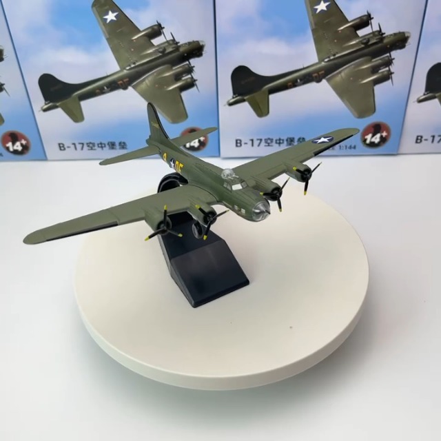 Modèle D'avion En Métal Sharplace - Échelle 1/144 - Hydravion Moulé Sous Pression - Décoration Collection, Bureau, Salon - 11