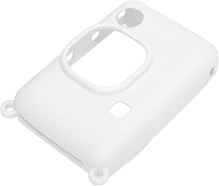 Rankomu Funda de silicona para cámara instantánea LIPLAY, funda protectora, carcasa suave, piel corporal, accesorios de cámara instantánea, color blanco