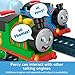 ​Thomas & Friends Motorized Toy Train Talking Percy Battery-Powered Engine with Sounds & Phrases for Pretend Play Preschool Kids Ages 3+ Years