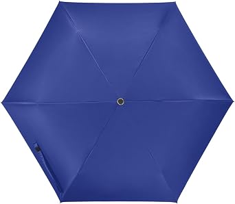 DOMIKING Black White Gradient Windproof Compact Umbrellas Folding Travel Automatic Umbrella for Walking Rain Sun