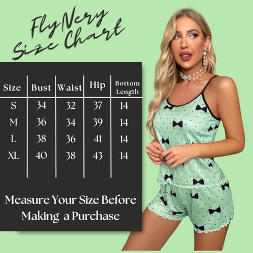 Image of Night Suit for Women - Soft Breathable Satin Fabric Stylish Shorts for Woman, Cute Printed Nightwear Western Co ord Set Sleepwear, Lounge Wear for Every Night