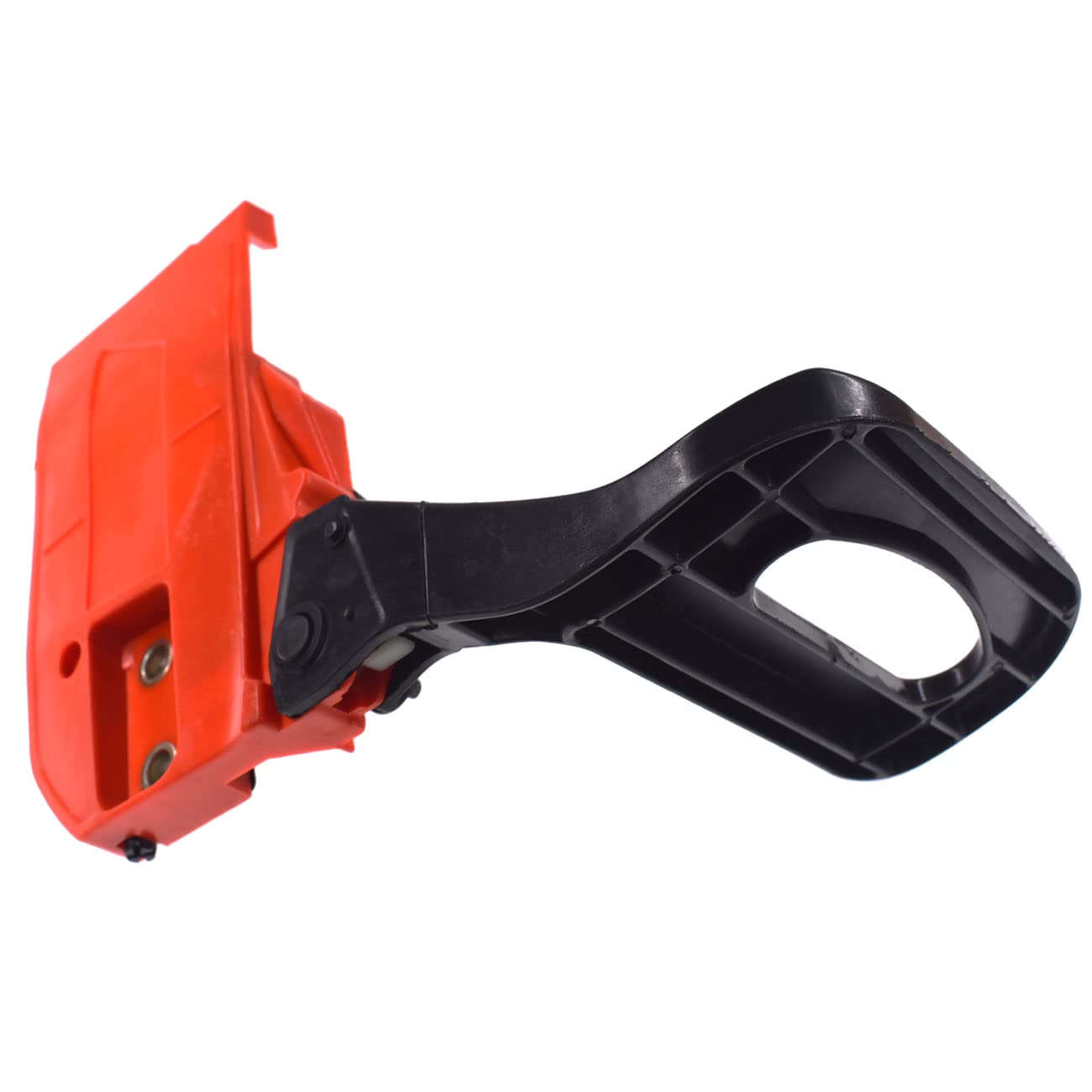 Cubierta de Manija de Embrague Freno Compatible Motosierra 4500 5200 45Cc 52Cc 58Cc Negro Plástico
