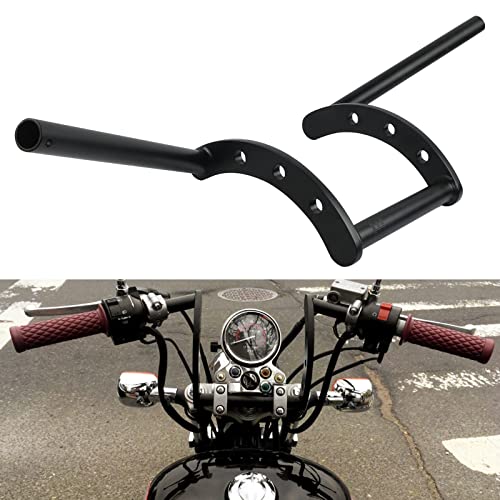 Flypig Motorcycle Z-Bars Handlebar Drag Bars 7/8" 22Mm For Sportster Iron 883 Bobber Softail Dyna Chopper Triumph Honda Yamaha Cruisers Suzuki Kawasakic #TOP5