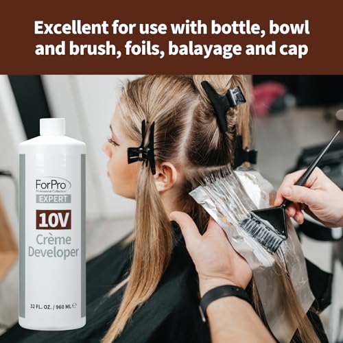 ForPro Expert 10 Volume Crème Developer 32 fl oz miniatura 5