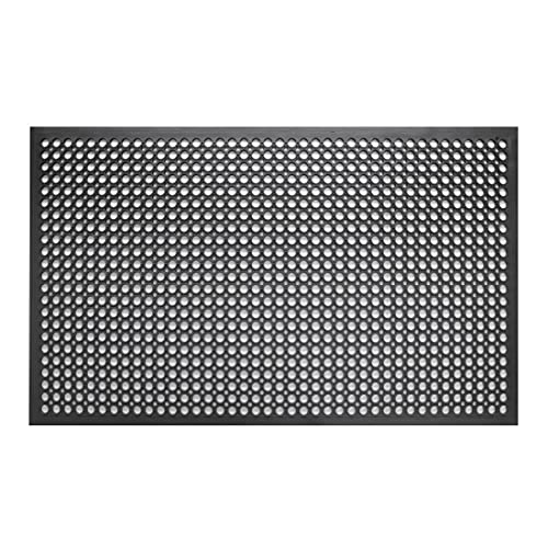 Tapis anti-fatigue en caoutchouc pour comptoir et poste debout