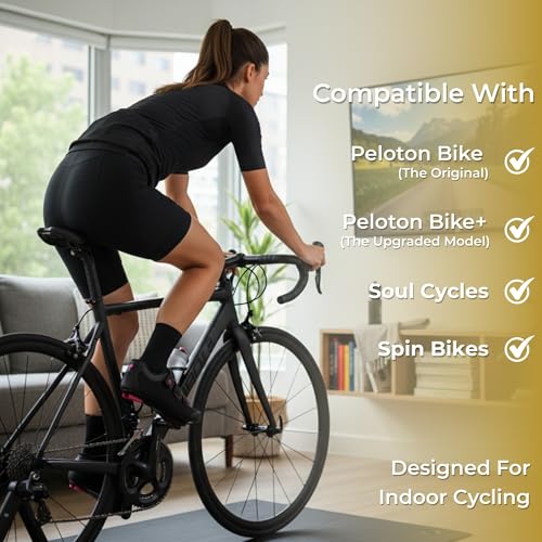 Image of Tommaso Pista Peloton Shoes for Women - Ready to Ride with Pre-Installed Delta Cleats for Indoor Bikes & Cycles - Explore Variety Cycling Shoes & Bike Accessories