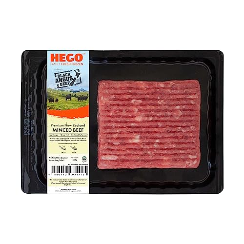 Hego Black Angus Minced Beef 500 g- Chilled