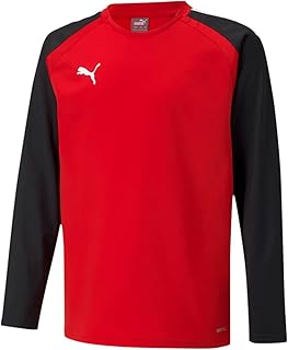 PUMA Teamliga Training Sweat Jr Camiseta de Manga Larga Unisex niños