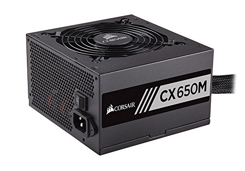 Amazon | Corsair CX650M 80PLUS BRONZE認定 PC電源ユニット PS628 CP
