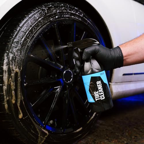 Gyeon Tire Cleaner 1000ml - Tire and Rubber Cleaner - Remove Old Tire Shine and Dressings Easily - Deep Clean Tires and Rubber Trim - Safe on All Wheel and Tire Finishes - Thumbnail 4