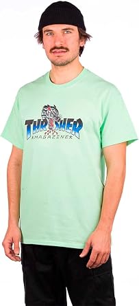 Thrasher Skategoat Short Sleeve T-Shirt
