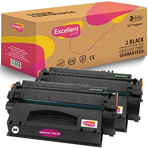 Excellent Print Q5949X 49X 7553X 53X Compatible Toner cartridge for HP Laserjet 1320 MFP 3390 3392