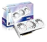 WEELIAO MAXSUN Intel Arc B580 12G iCraft White Graphics Card,2670~2850 Mhz Video Card,12GB 192-bit GDDR6,PCIE4.0,1 HDMI2.1a,3 DP2.1,3 Fans
