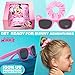 Imagen de Disney Minnie Mouse Gorra Niña con Gafas de Sol UV400 y Coletero Set