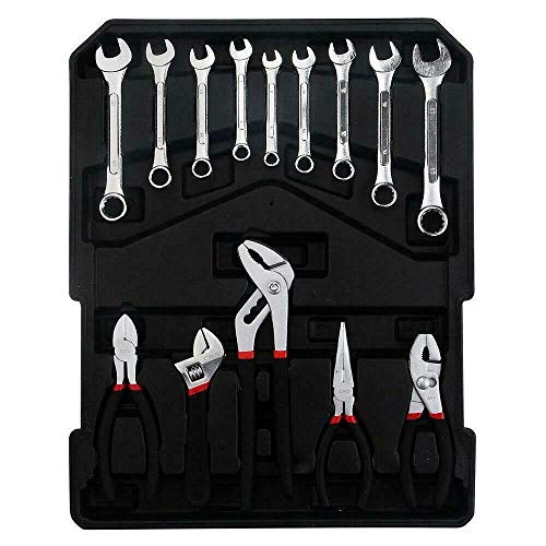 Kit de herramientas mecánicas 799 piezas Jikkolumlukka miniatura 4