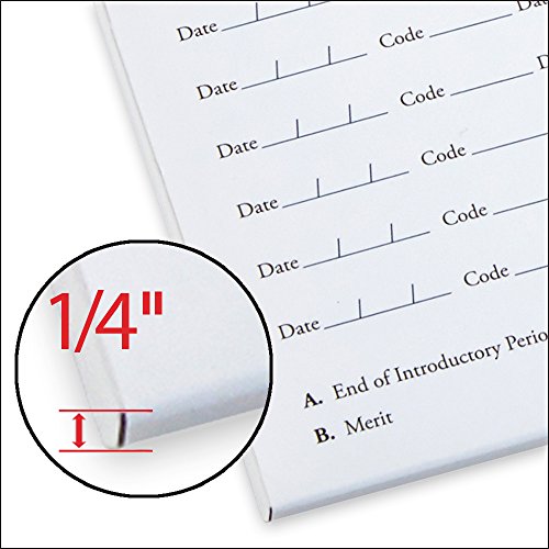 ComplyRight Confidential Employee Records Folder | 9-1/2” x 12” | Expanded File Folder | 25 Pack