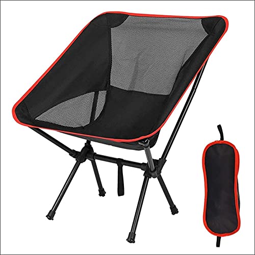 Chaise de camping portable pliable contre le mal de dos en rando
